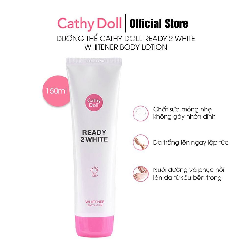cathy doll Ready 2 White